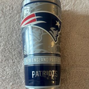 tervis Navy, Silver & Red New England Patriots Travel Tumbler